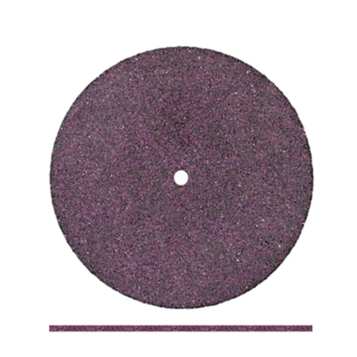 Dedeco Rubi Slitters Aluminum Oxide Cut-Off Wheels, 1-1/2" x 0.032" (38 x 0.8 mm), 100/Box, #5174