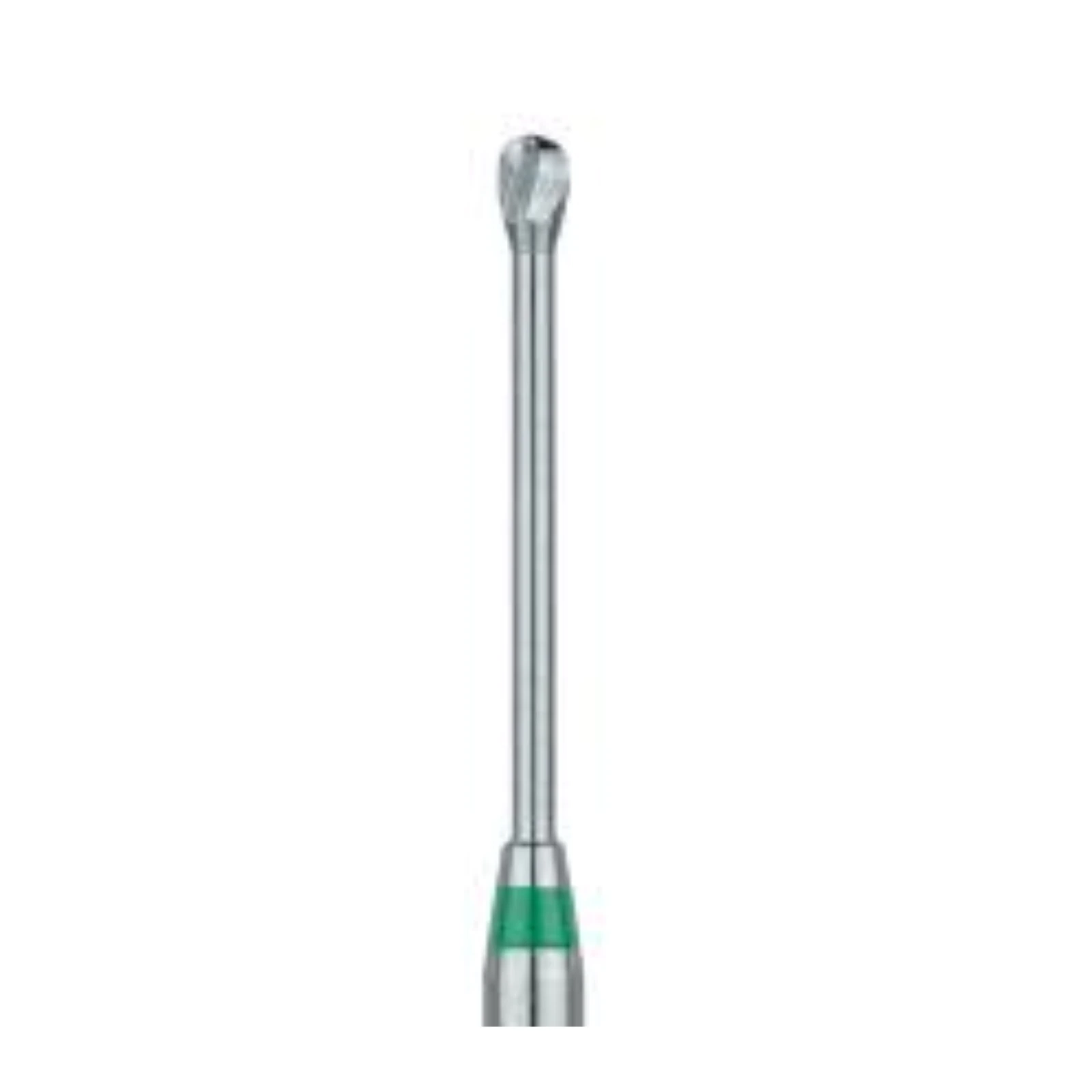 Meisinger MeiEndo Endo Access Bur, 1.8mm Round, RA (Right Angle) Long Shank, Green, 2/Pk, HM191A-018-RAL