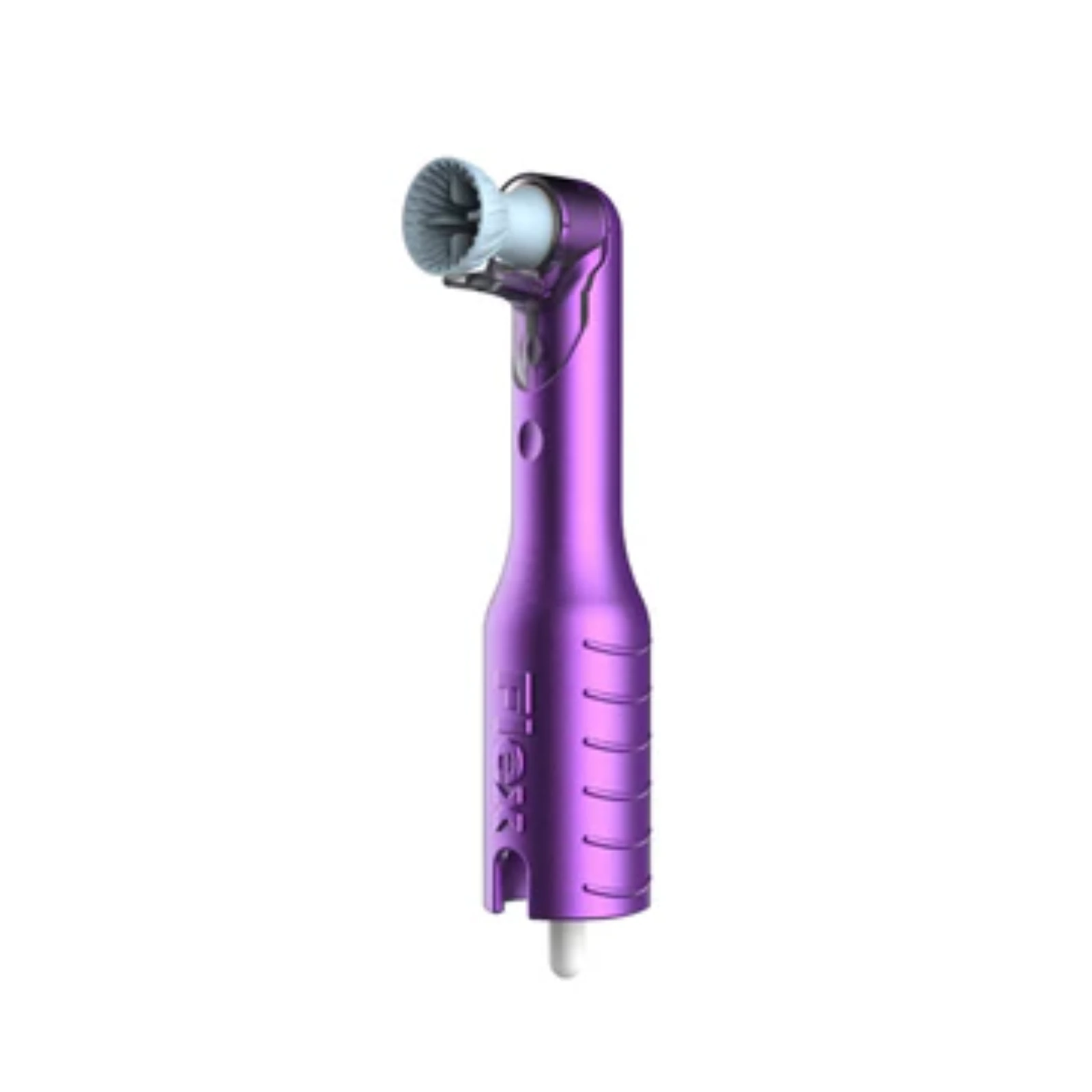 AntiSplatr Flex Slim Disposable Prophy Angles, 90 Degree, Flex Cup, Purple, 200/Box