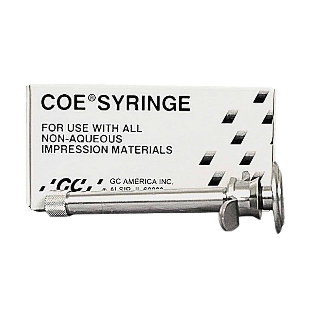 GC America COE Syringe Replacement Hub, Metal/Stainless Steel, 1/Pk, 159031