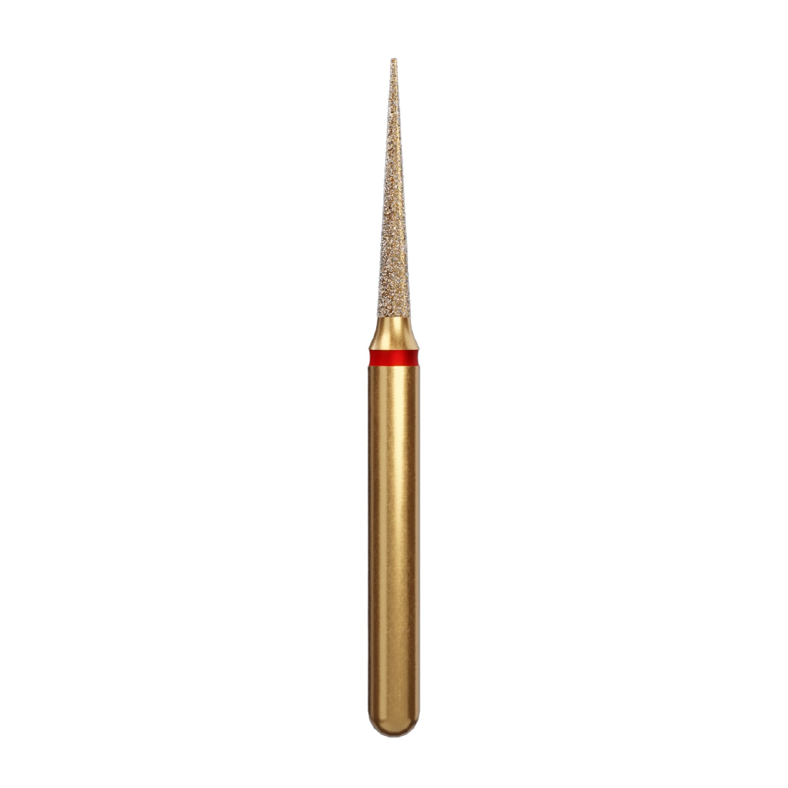 Alpen Multilayer Diamond Bur FG 858-012, Fine Grit, Flame Shape, 5/Pk, 858-314-012-8.00-F