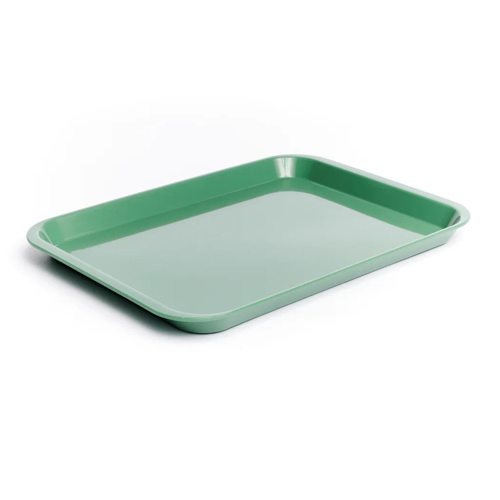 Plasdent Flat Tray Size-A (Chayes) Green, 581-300AF-4