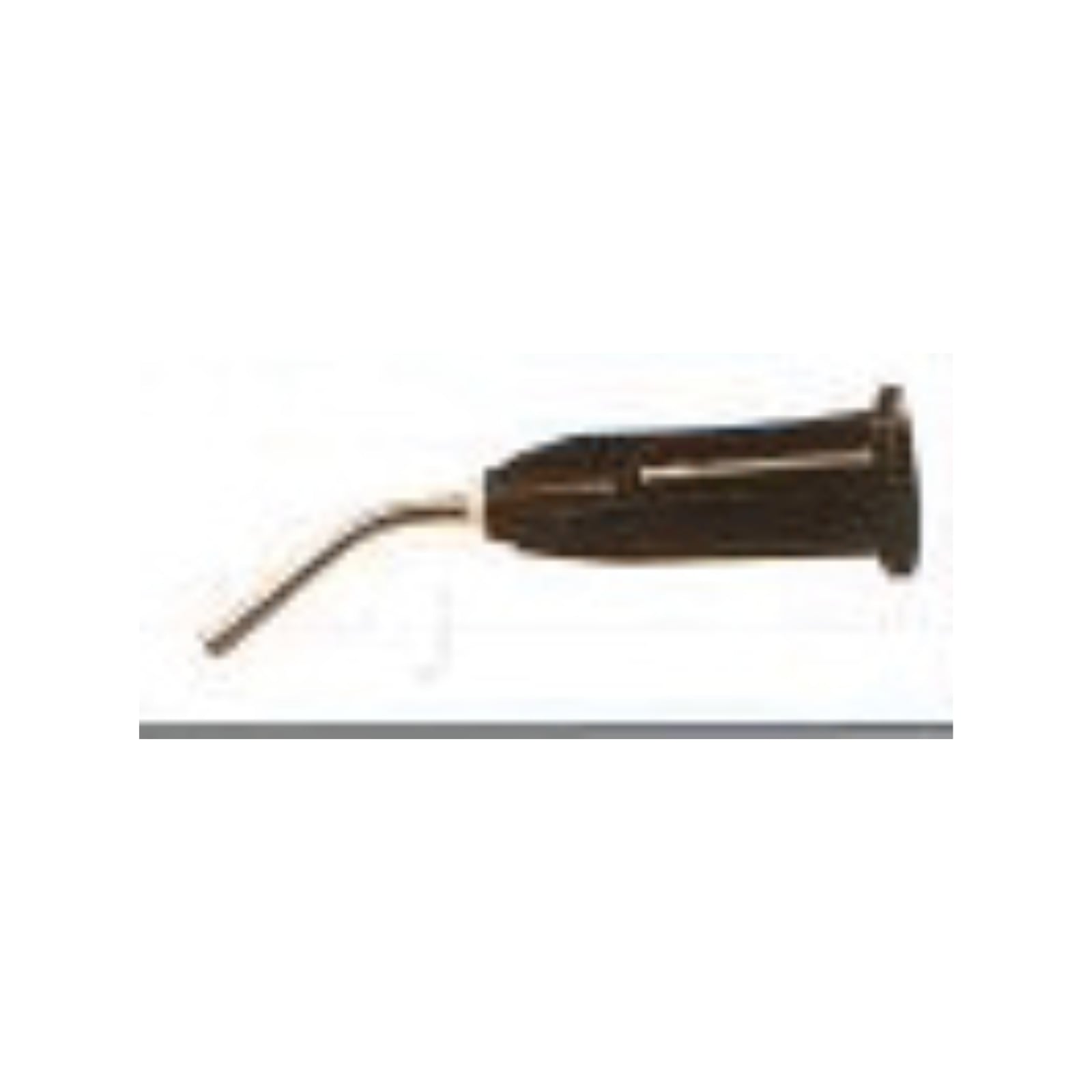 Pulpdent Pre-Bent Applicator Tips, 23 Gauge x 1/2", Red, Luer Lock, 100/Pk, 23R100