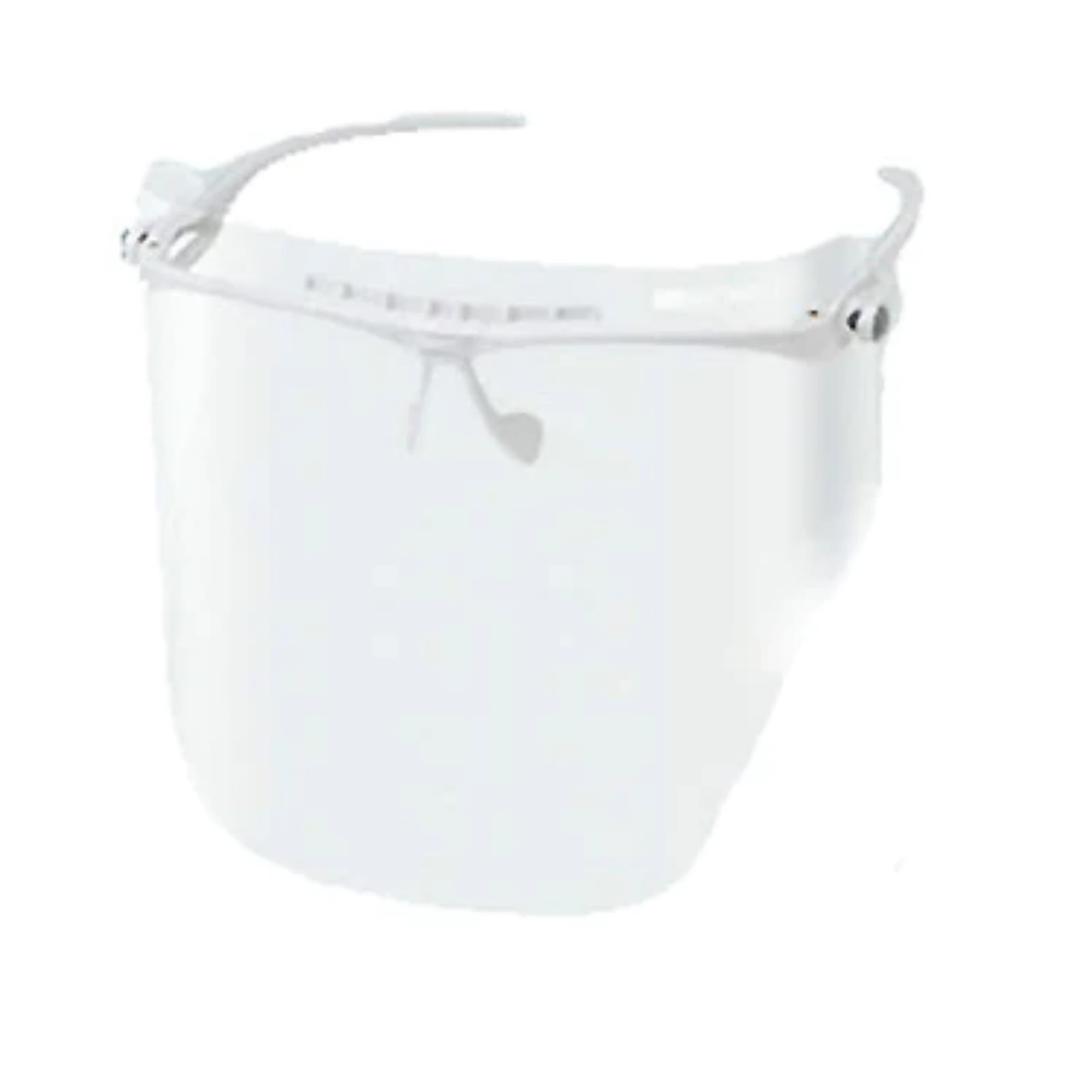 Diadent Dia-100 Face Shield Kit, Regular Set, 1 Frame + 5 Shields, Item #1005-5011