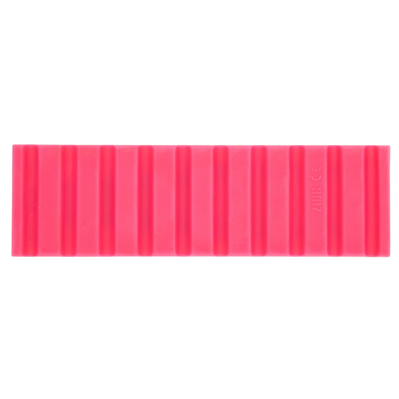 Zirc Neon Pink Instrument Mat, Non-Slip, Reversible, 6-3/4" x 2" x 3/8", 20Z464S