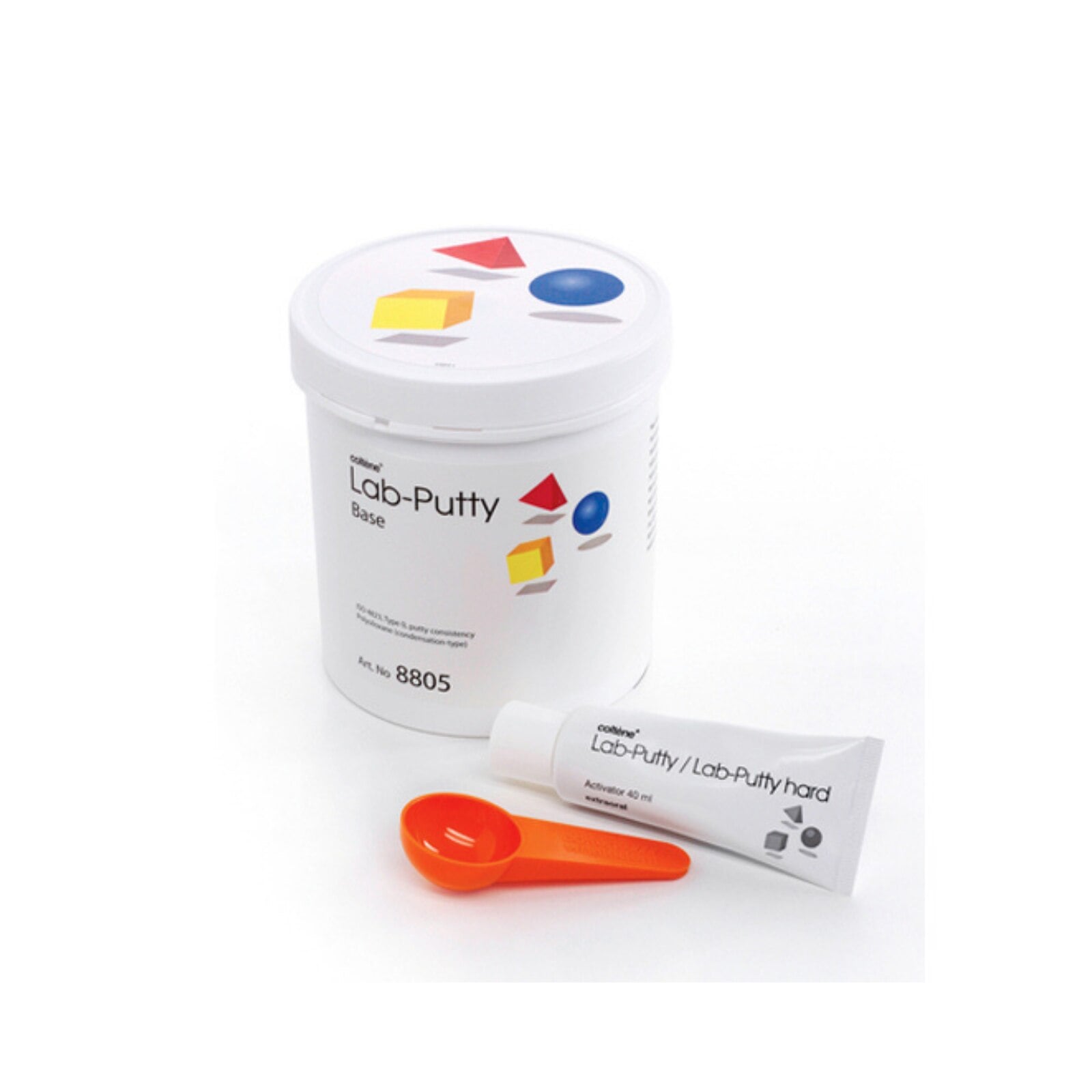 Coltene Lab Putty Hard, White, 1.8kg, #8882