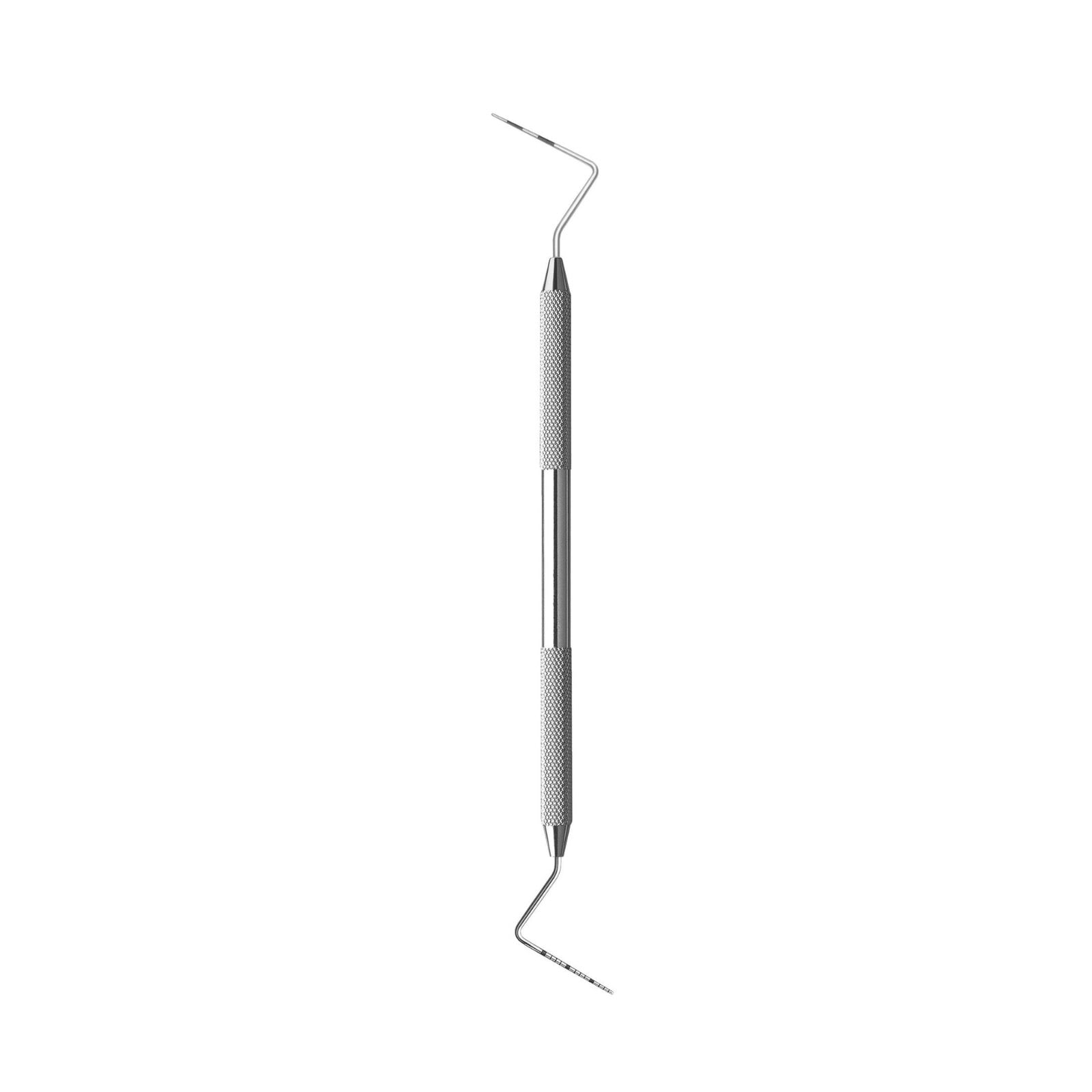 Hu-Friedy Qulix Color-Coded Double-Ended Periodontal Probe UNC15/12, #31 Round Handle, PCNC15/12