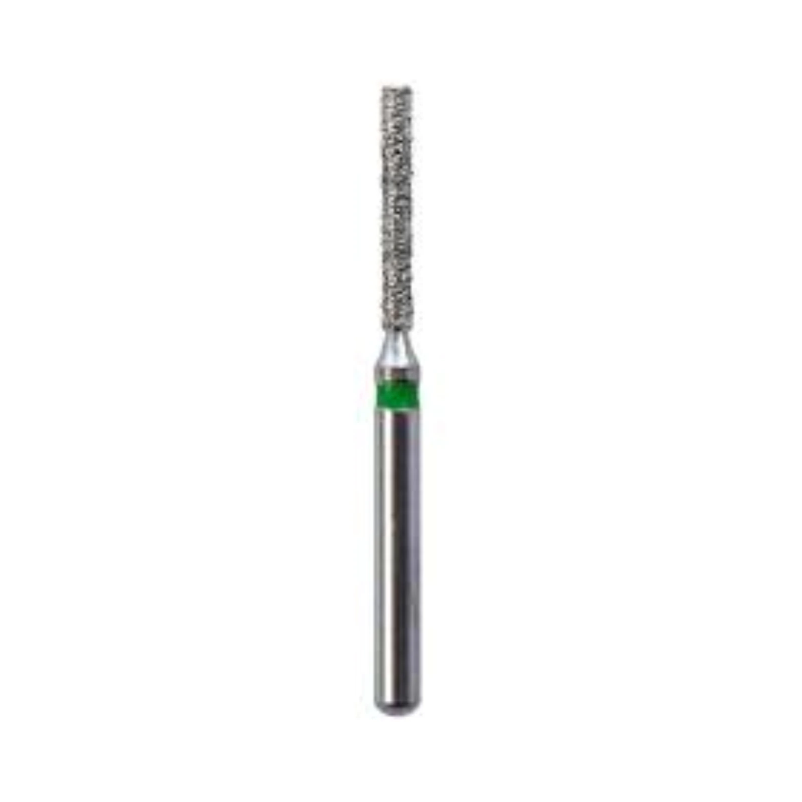 DEFEND Diamond Burs FG 837.010 Coarse Flat End Cylinder, 5/Pk