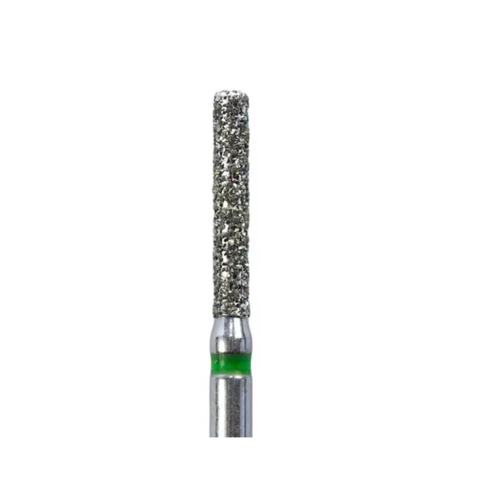 DEFEND Diamond Burs FG 837.016 Coarse Flat End Cylinder, 5/Pk