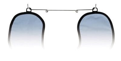 Kerr TotalCare Panoramic Apron Hanger with Swivel, 22.25" L x 6.25" H, 31450