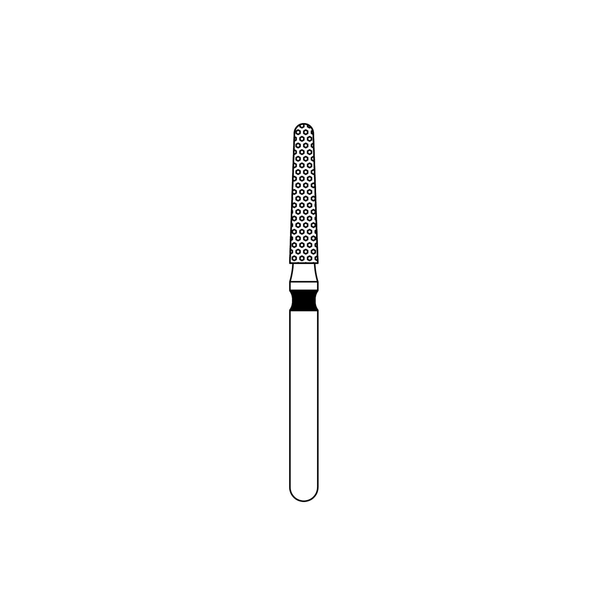 PRIVA Diamond Burs FG 856-016XC, 5/Pk
