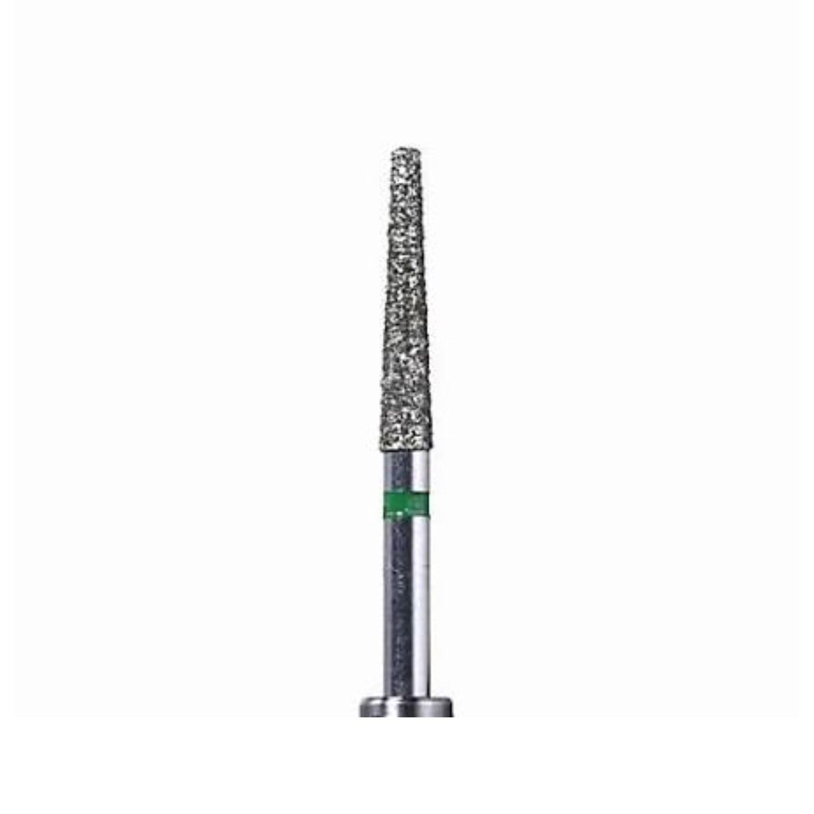 DEFEND Diamond Burs FG 848.012 Coarse Flat End Taper, 5/Pk
