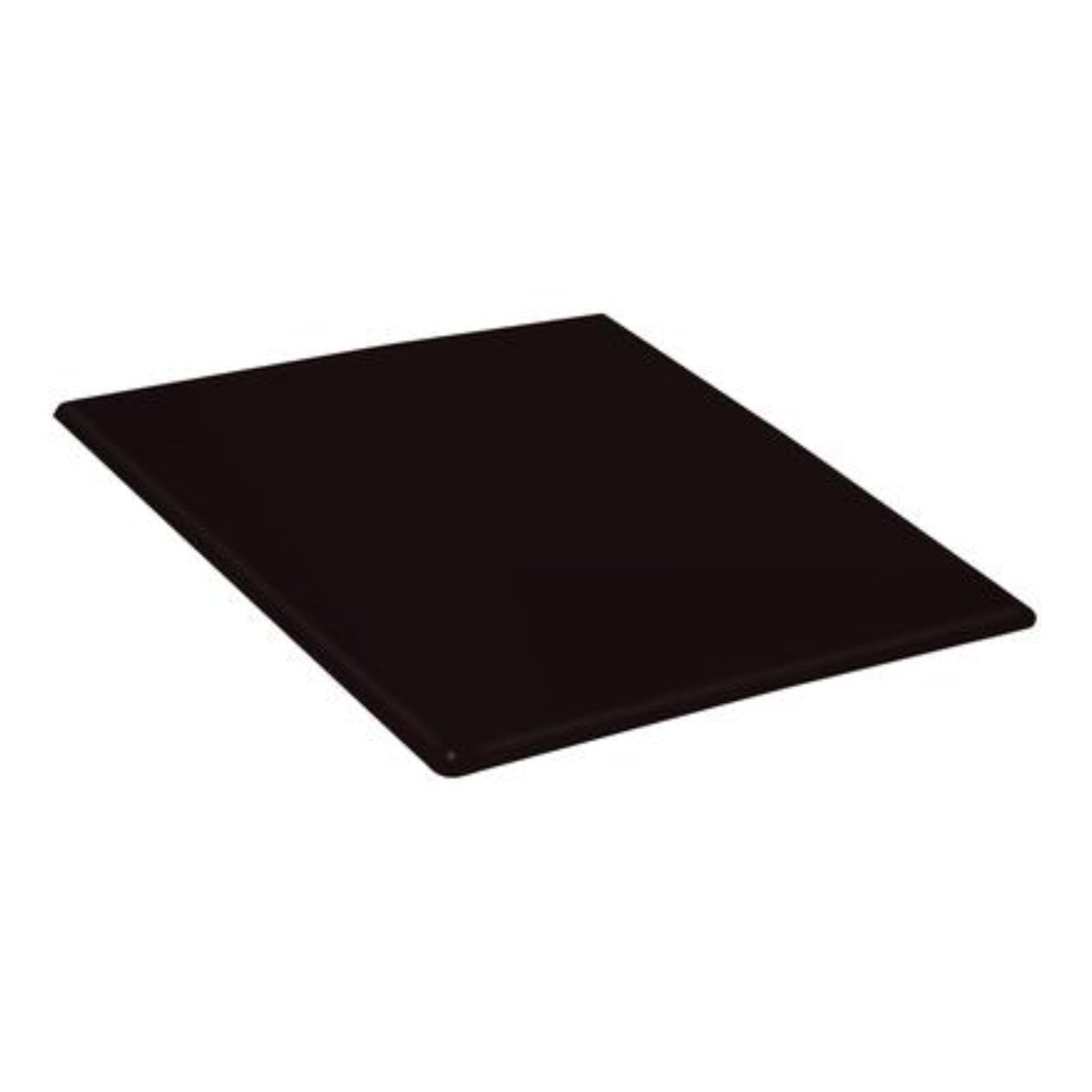 Buffalo Dental .160" EVA Mouthguard Material, Black, 5" x 5" Sheets, 25/Box