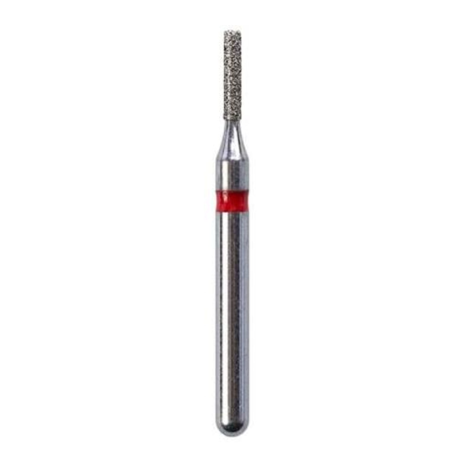 DEFEND Diamond Burs FG 835.010 Coarse Flat End Cylinder, 5/Pk