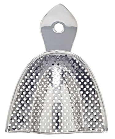 Impression Tray #53, Perforated Partial Lower Anterior