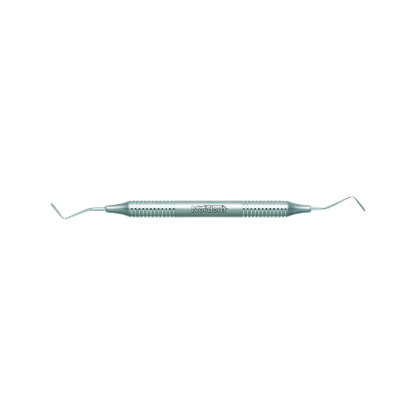 Nordent Gingival Cord Packer DE Plain #213, Anatomical 45 Degree Offset Blades, Medium Round Handle