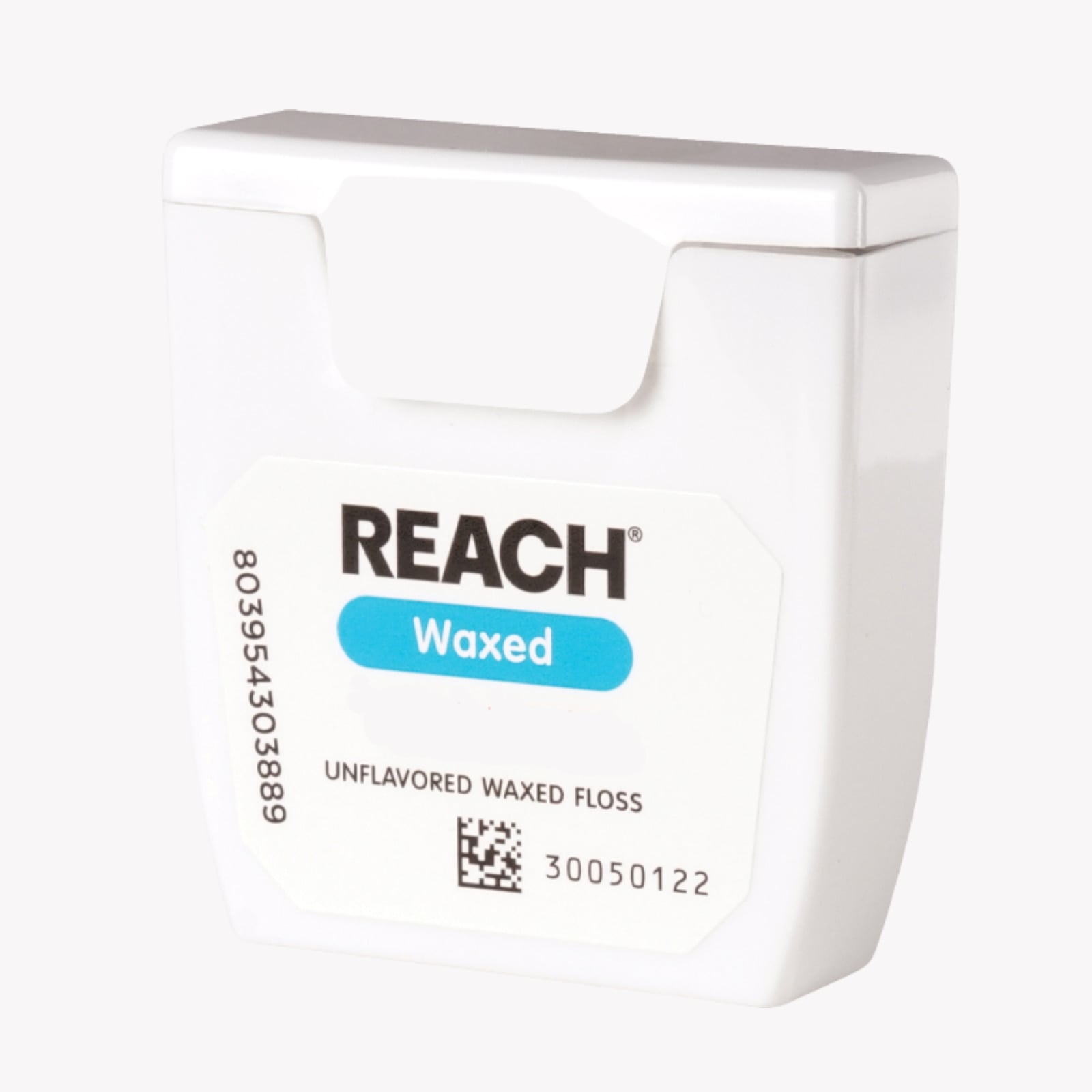 Reach Waxed Dental Floss, Trial Size, 5 yd, Unflavored, 144/Box, 211896700