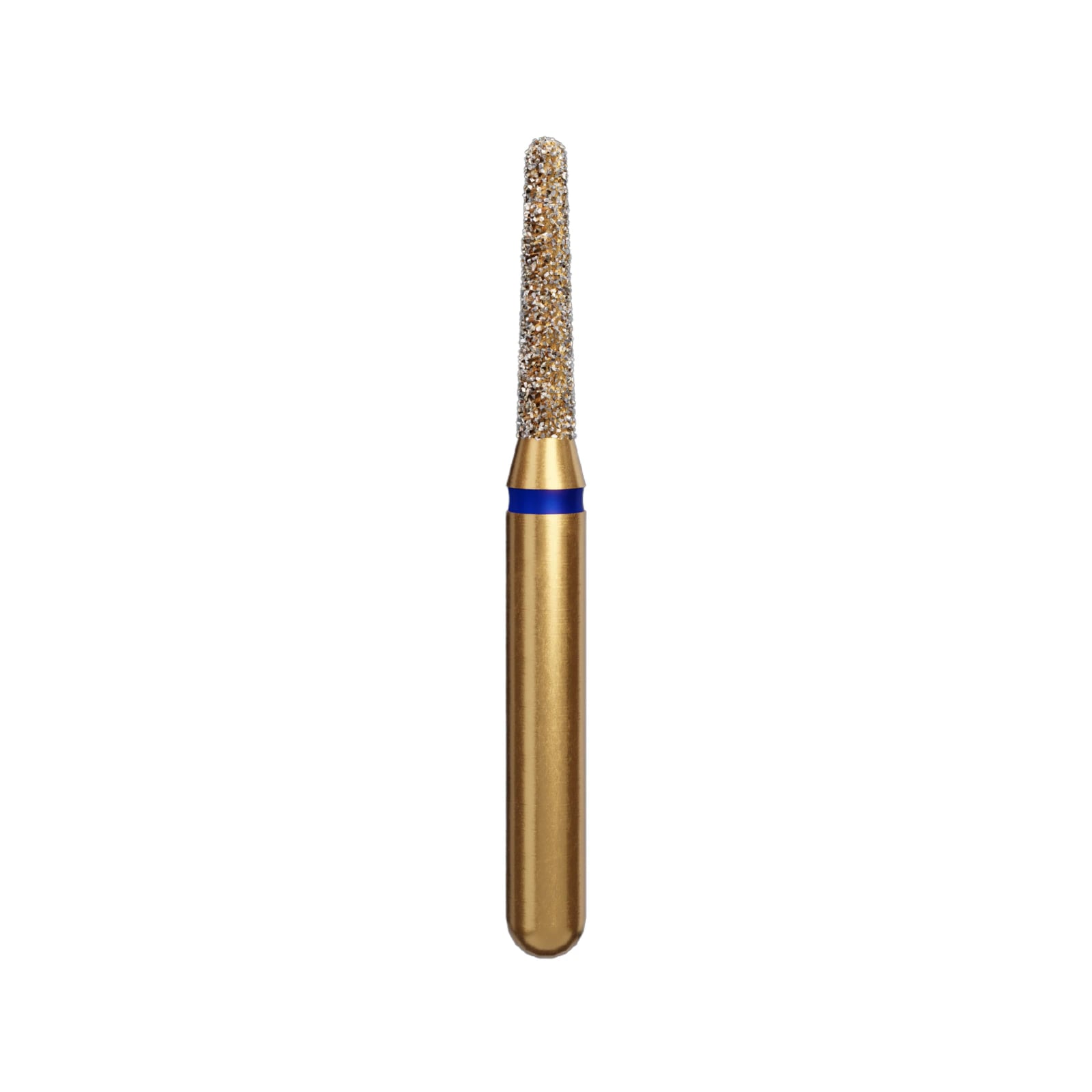 Alpen Multilayer Diamond Bur FGSS 855-014, Coarse Grit, Round End Taper, Short Shank, 5/Pk