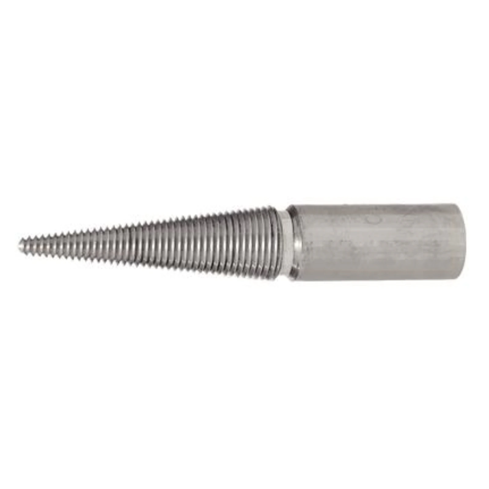 Buffalo Dental Lathe Taper Spindle (Chuck), Steel, Right Side Mount, 3-1/2" Long, 1/Pkg