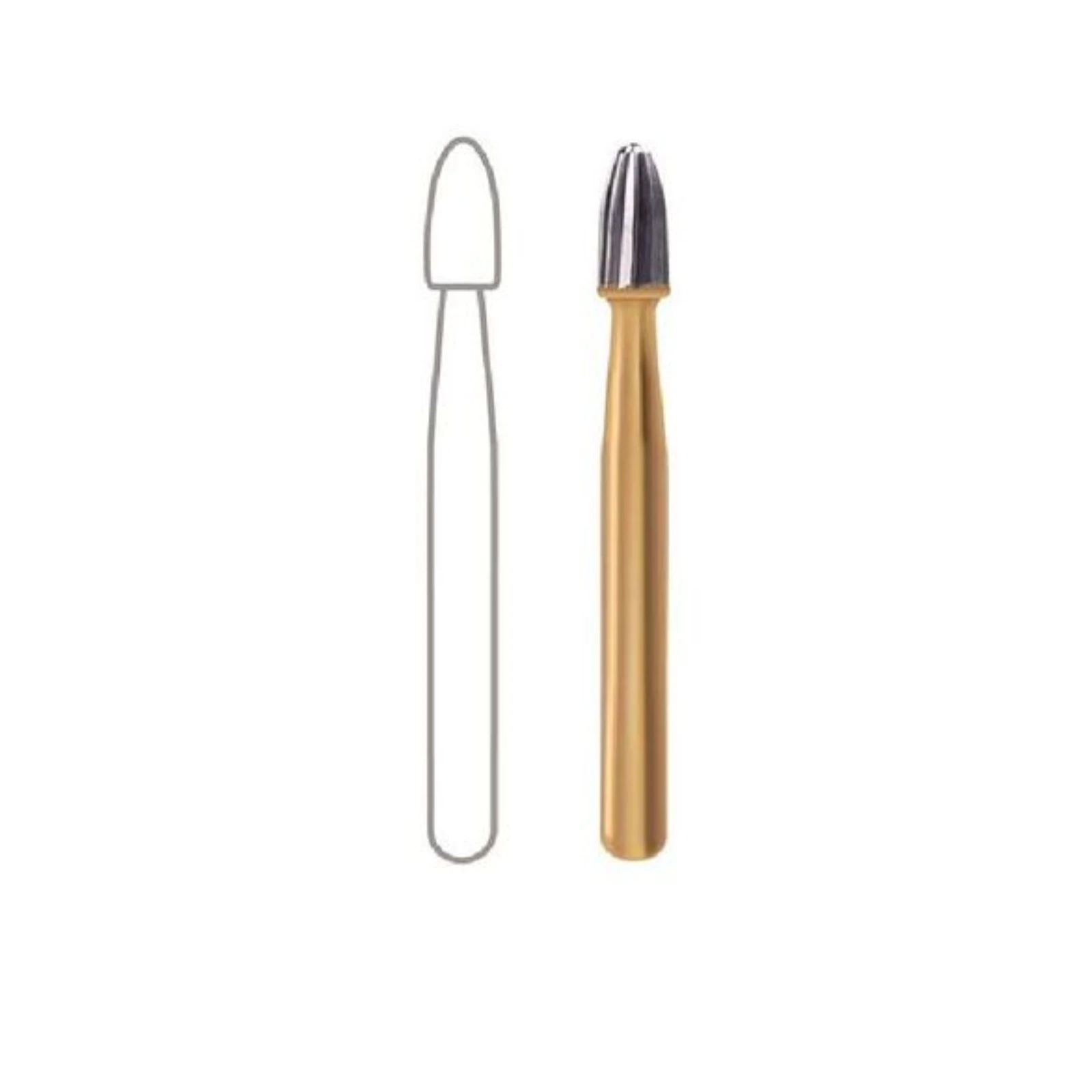 KavoKerr Beavers Trimming & Finishing Carbide Burs FG 7406, 10/Pk