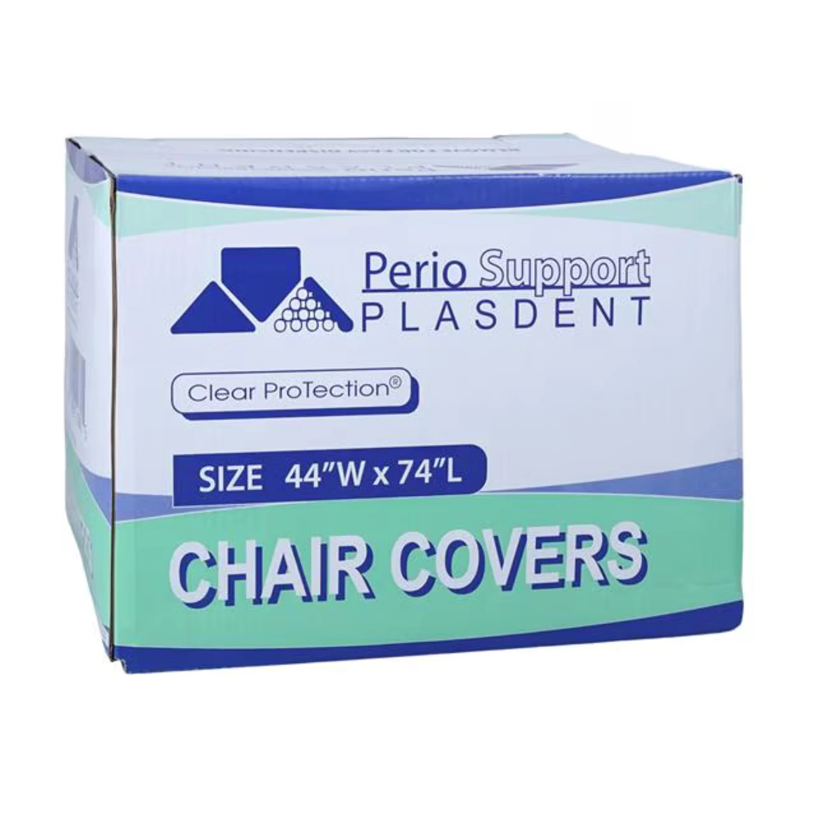 Plasdent Chair Sleeve Cover, 44" x 74", 200/Box