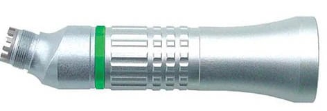 1:4 Reduction Contra Angle Low-Speed Handpiece Attachment for Pins, Post Excavations & Prophy