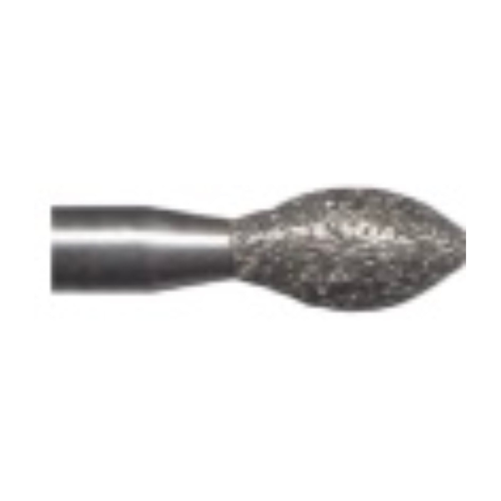 Midwest ONCE Sterile Diamond Bur 368-016SF, Extra Fine Grit, Football Shape, Friction Grip, 25/Pk