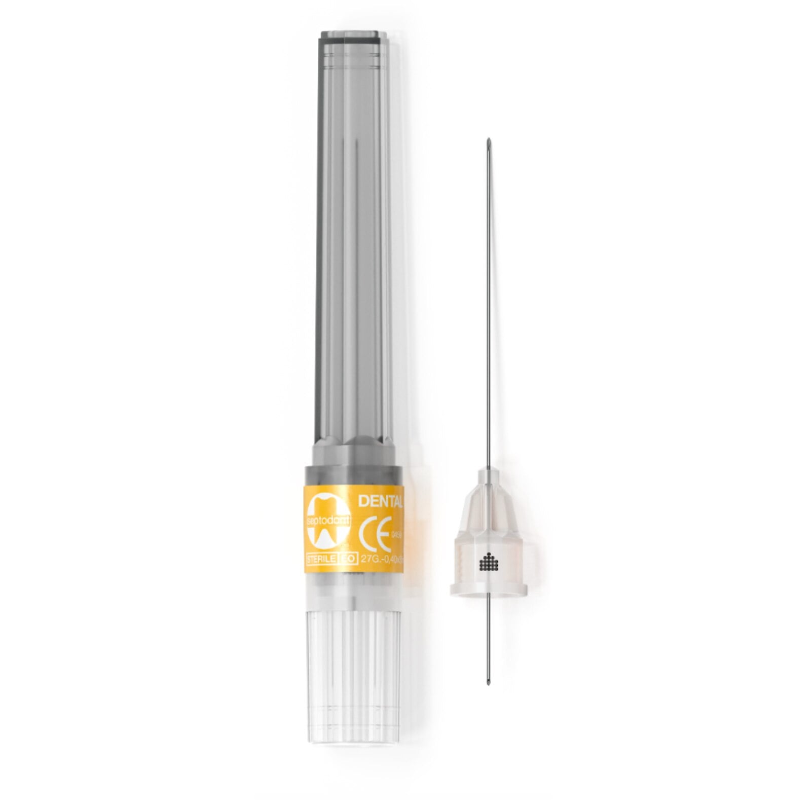 Septodont Septoject XL Needles, 25mm, Short, 27G, Infiltration, 100/Bx