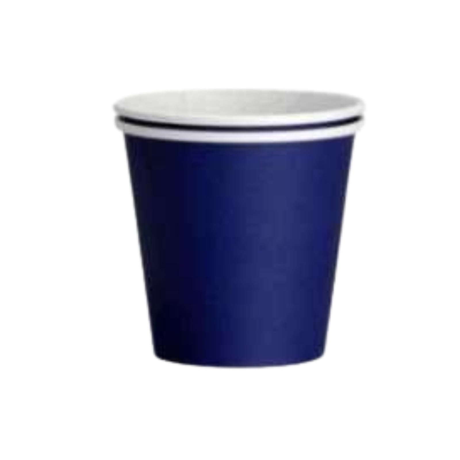 The Essentials Paper Drinking Cups, 5 oz, Blue, 1000/Case