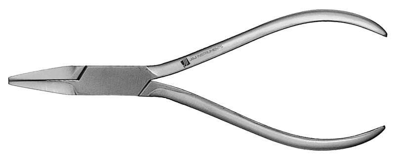 Flat Nose Plier #104, Orthodontic Instrument