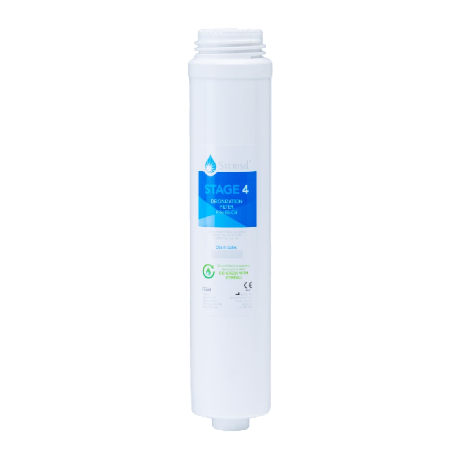 Sterisil G5 Stage 4 Deionization Cartridge (G5-C4)