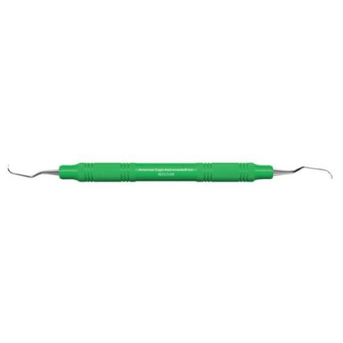 American Eagle Instruments Langer 5-6 Curette, 3/8" - 9.5mm, EagleLite Stainless Steel