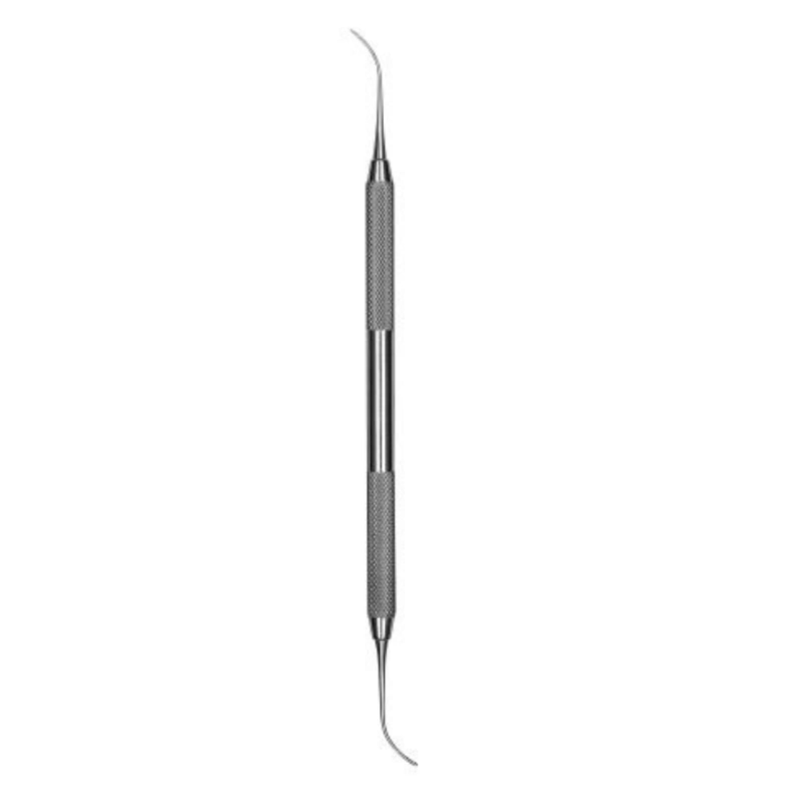 Hu-Friedy P.K. Thomas Waxing Instrument #2, #41 Round Handle, Double End, Curved Tapered Tips