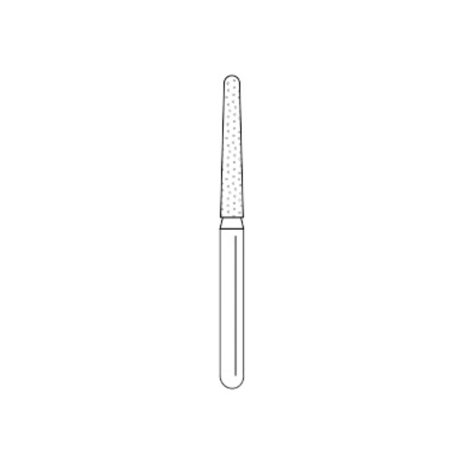 Premier Dental Solo Diamond FG Single Use Bur, 1116.10C, 25/Bx