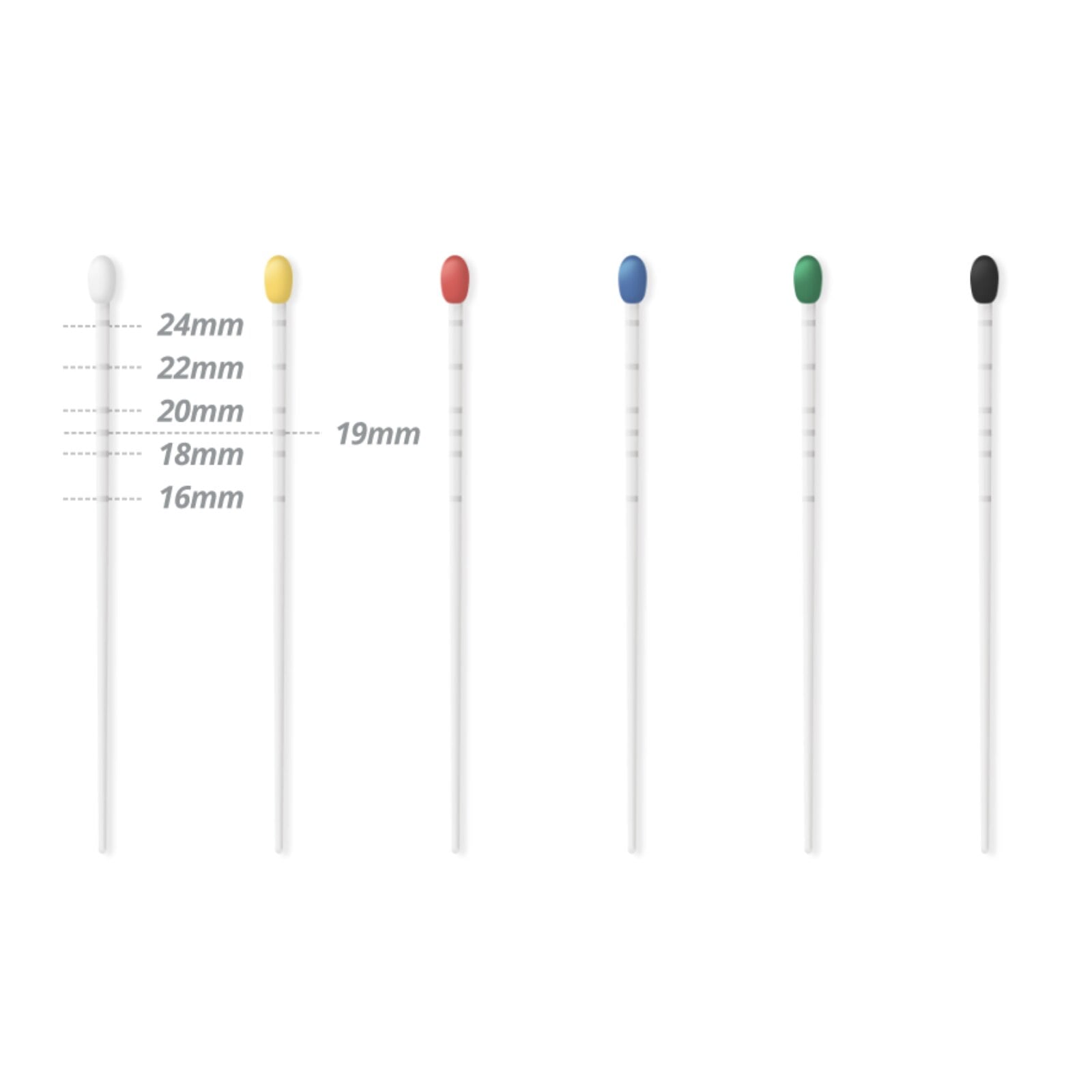 Absorbent Paper Points, .06 Taper, Size #55, 60/Pk