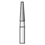 SS White Revelation Diamond Bur #846-016C, Flat End Cone, Coarse Grit, Friction Grip, Pack of 5
