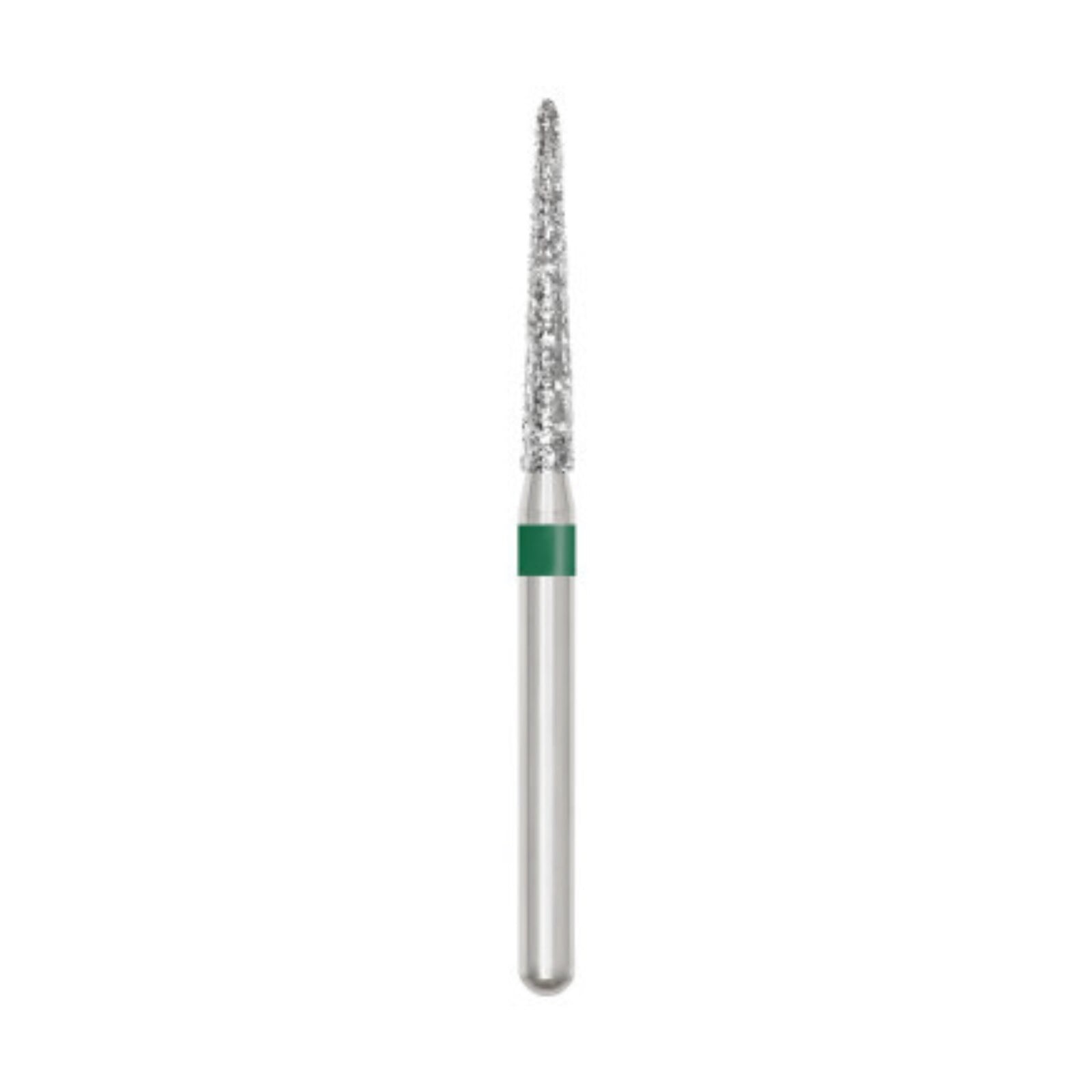 Piranha Diamond 859-014C Single-Use Diamond Bur, 25/Pk