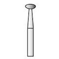 SS White Revelation Diamond Bur 825-023M, Medium Grit, Mushroom/Wheel Shape, Friction Grip, 2.3 mm Head Diameter, 5/Pack