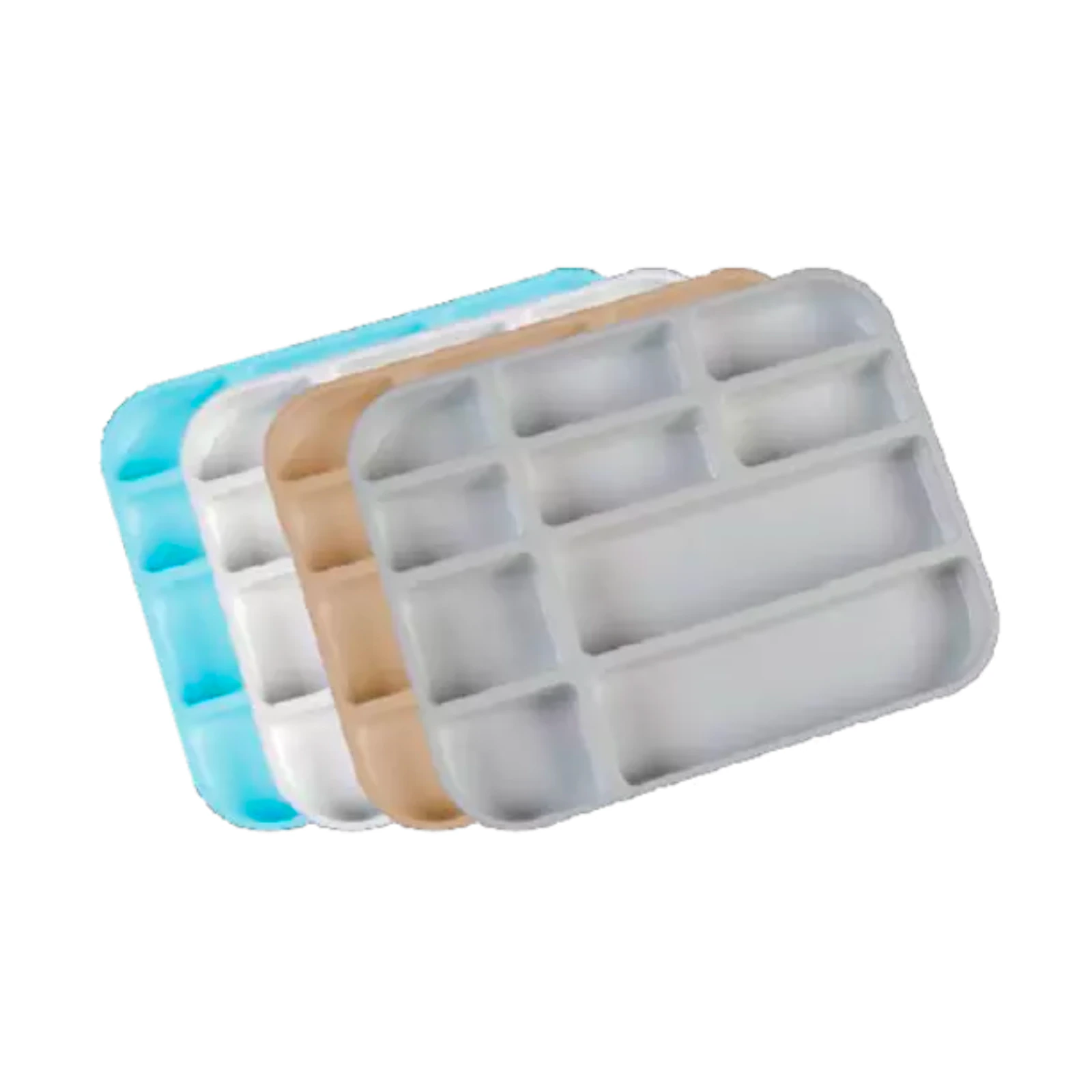 Plasdent Operation Tub Insert, Gray, 9-3/8" W x 11-1/2" D x 2-5/8" H