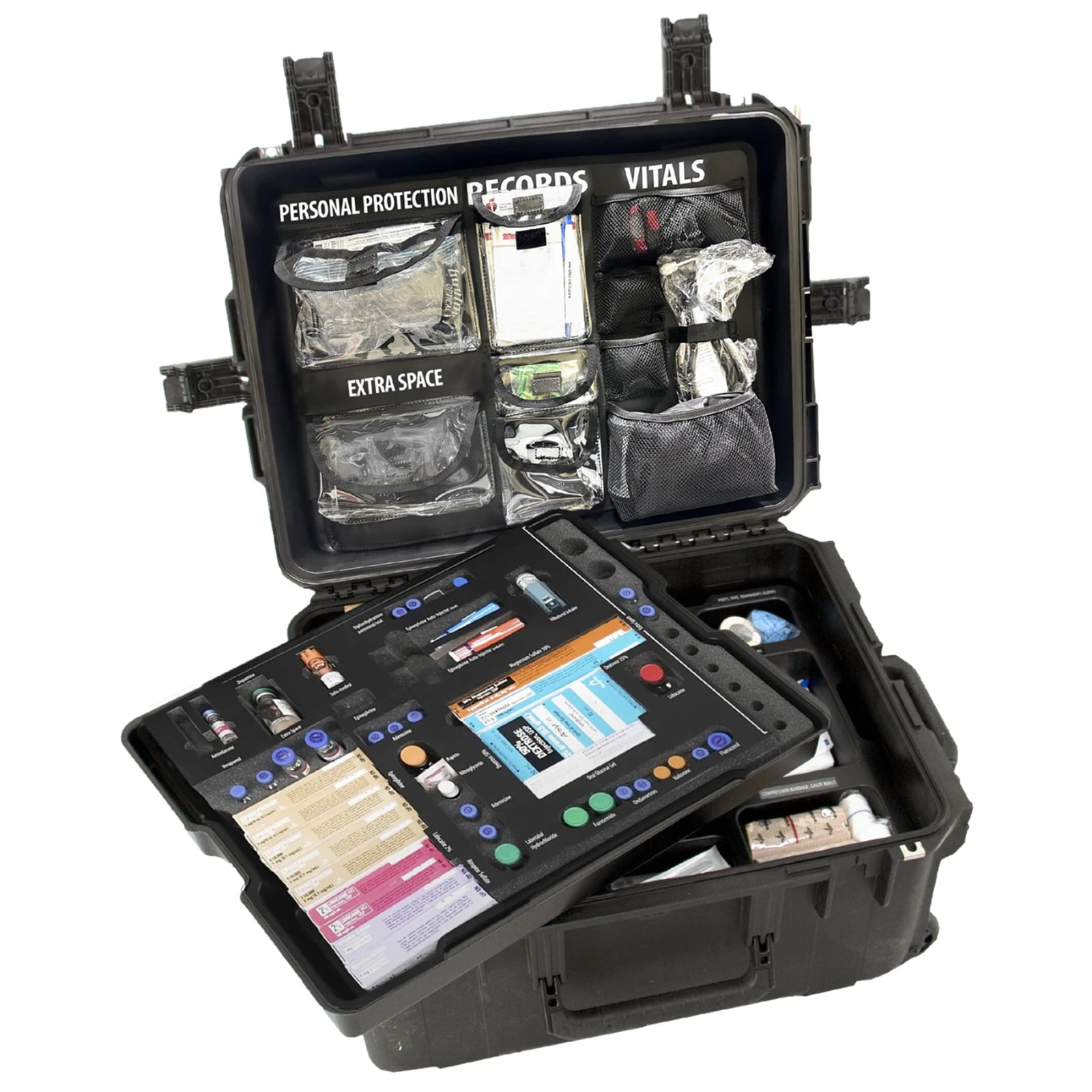 STAT KIT® 750 Emergency Medical Kit, HealthFirst, 01KTRZ2KN0NNZPXMT4C7A365EB