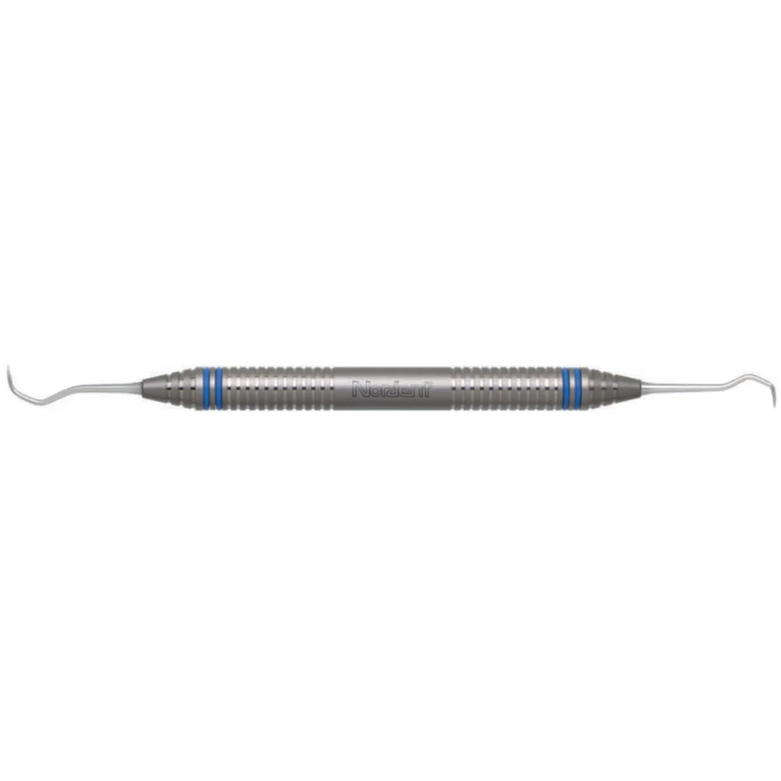 Nordent Classic Scaler DE Anterior Jacquette #1-1S (30-33), DuraLite® Round Handle, Double-Ended, 440A Stainless Steel