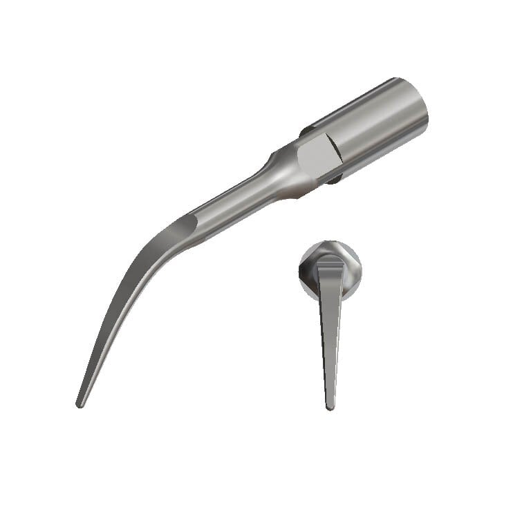 BS-1 Universal Pointed Piezo Tip, Stainless Steel, Each, TP0102-042