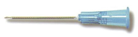 BD PrecisionGlide Luer-Lok Needle, 30 Gauge x 1/2", Regular Bevel, Plastic Hub, Sterile, 100/Box, 305106