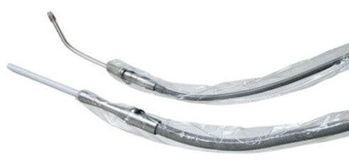 Suction Tube Sleeves, 2" Diameter, 1200 per Roll