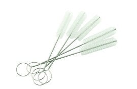 DCI International Valve Cleaning HVE Brush, 3-3/4" Bristles, Pack of 5, 5620
