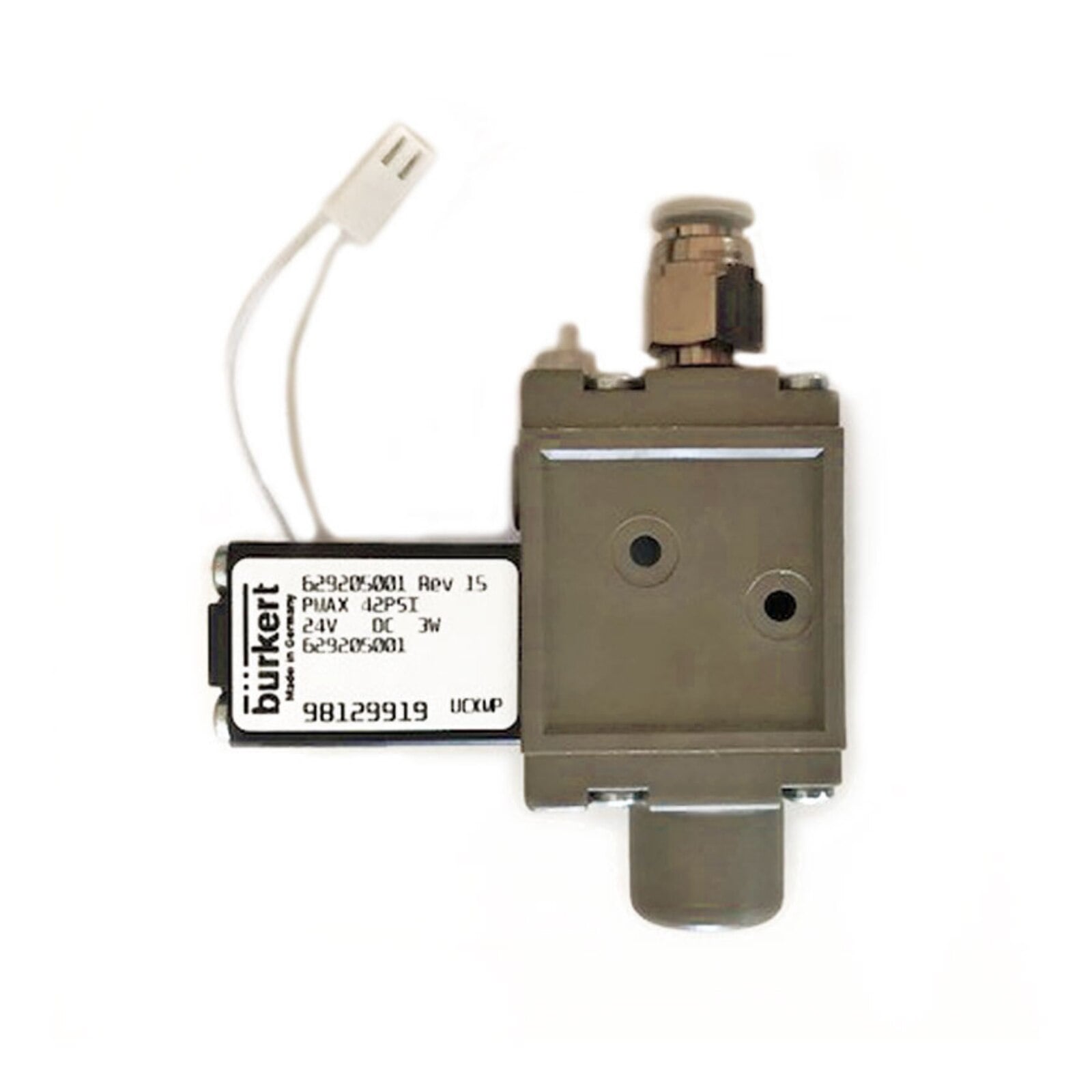 Dentsply Sirona Water Regulator/Solenoid G121