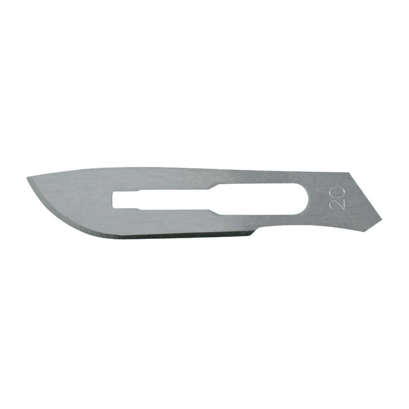 Miltex Instrument Surgical Blades, Stainless Steel, Sterile, #11, 100/Box