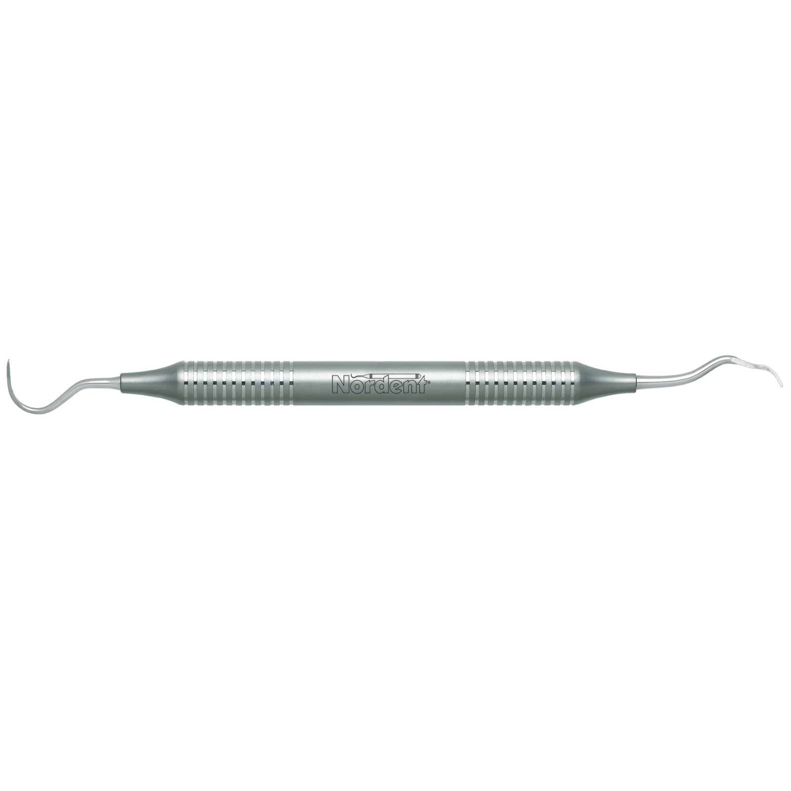 Nordent #13 Kirkland - Towner U15 Anterior Scaler, DURALite Round Handle, Double-End, 1 Each