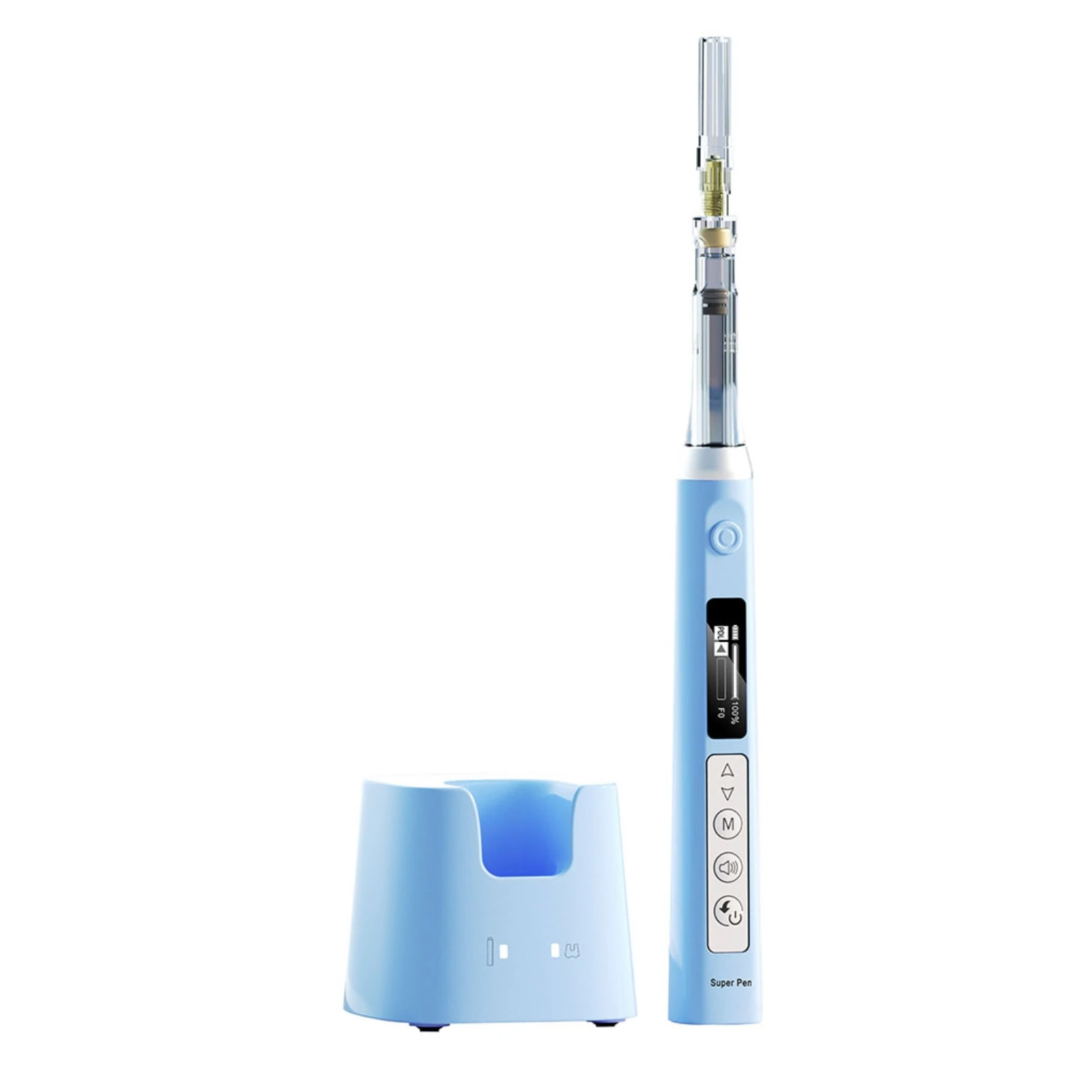 Woodpecker Super Pen Blue with B-Cartridge
