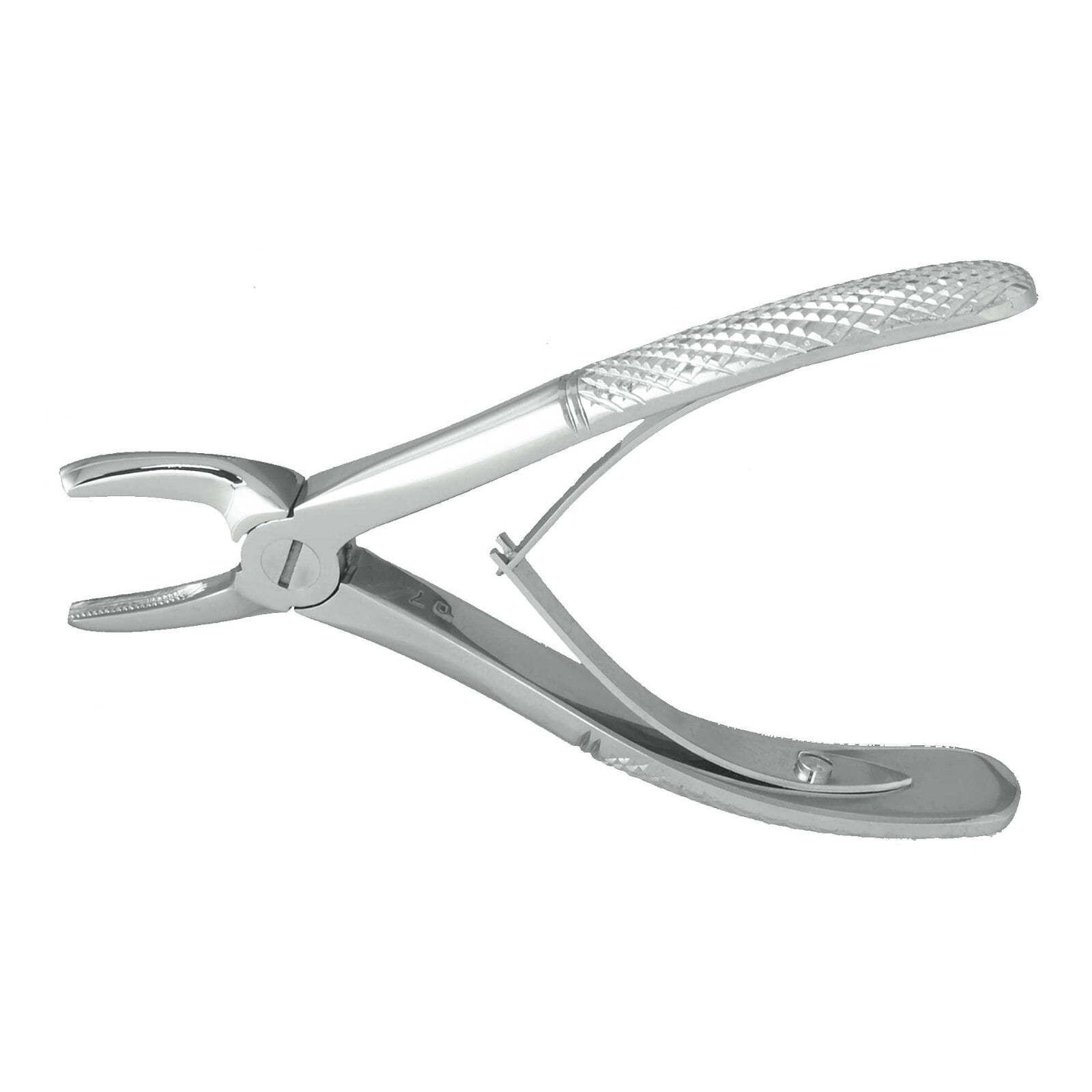 Nordent English Pattern Klein Extraction Forceps #139, Upper Premolars, Pedodontic, Serrated